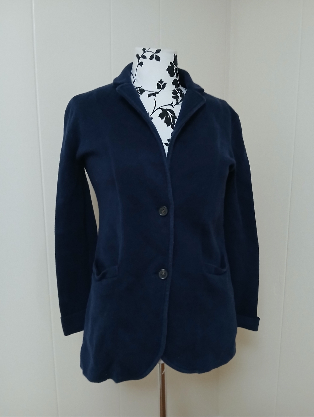 J Crew Classic Navy Women's Jacket Blazer